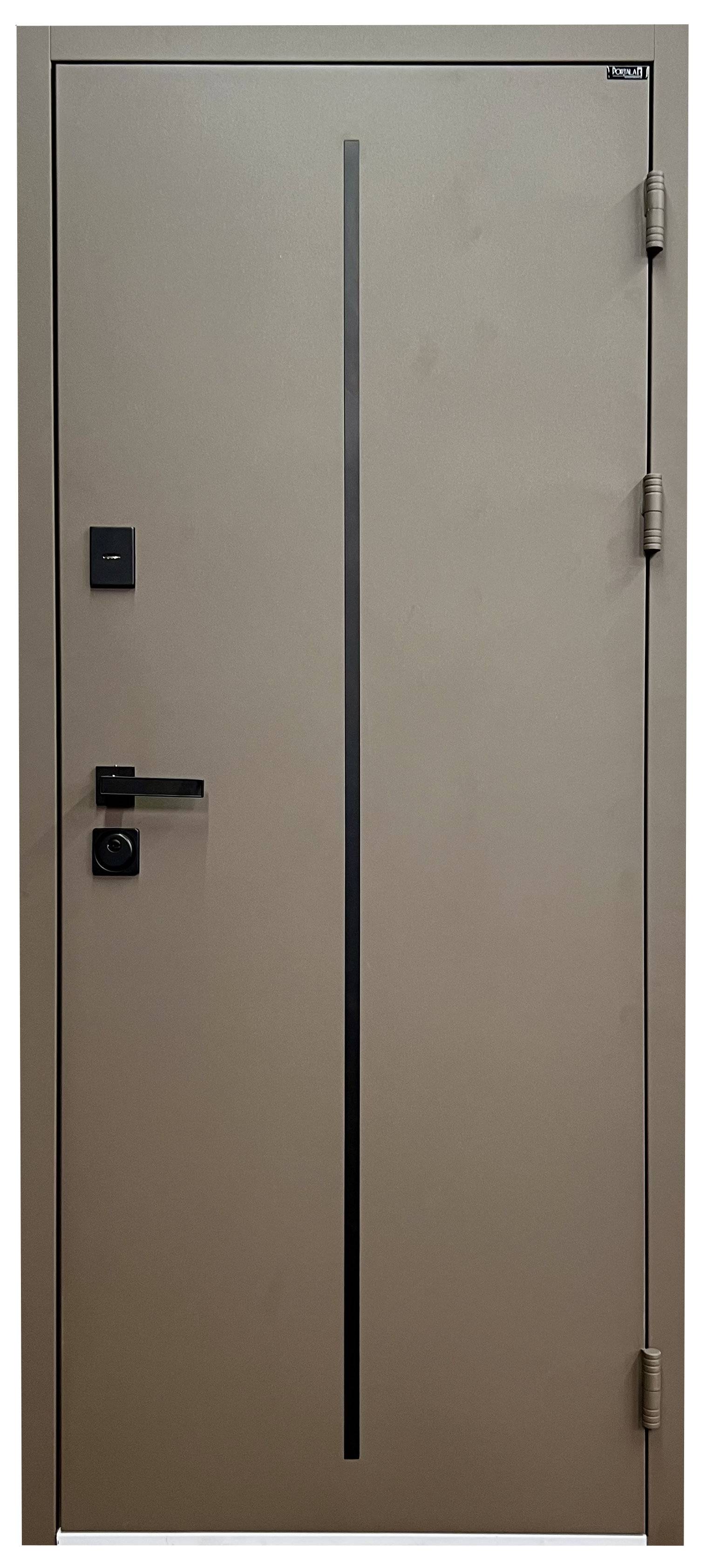 Вхідні двері Portala Стріт ТЕРМО Алюмо 4